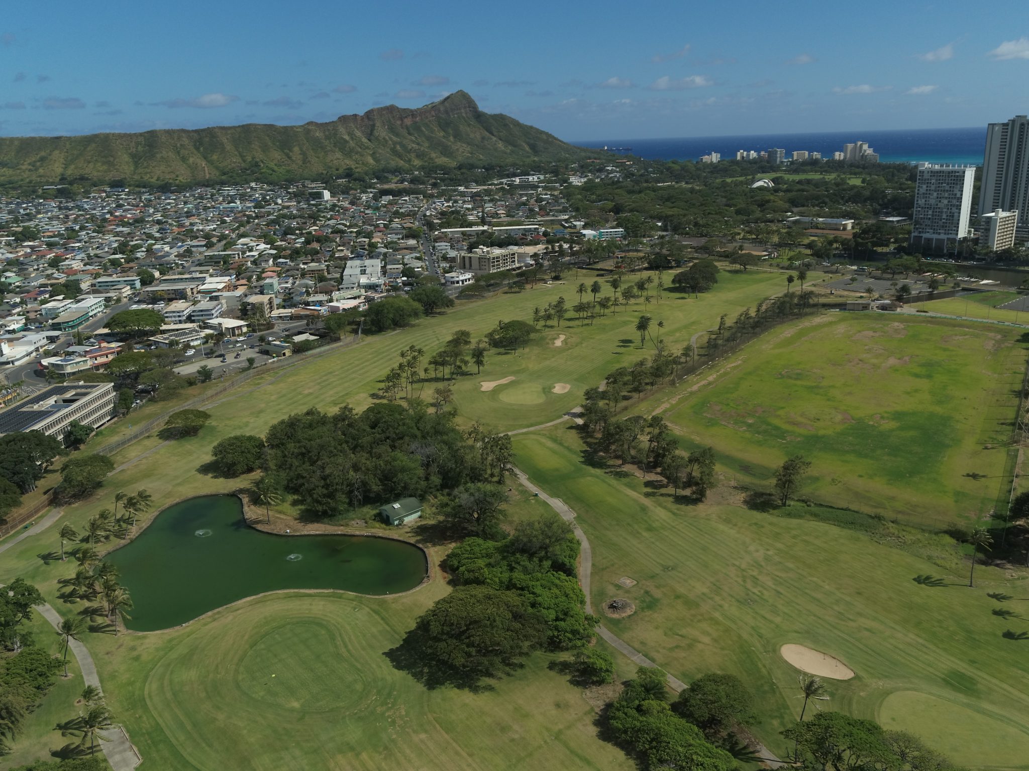 Ala Wai Golf Course