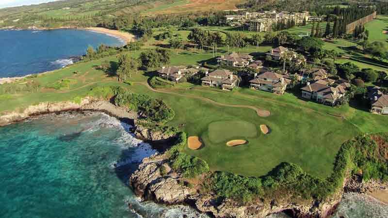 The Bay Course at Kapalua