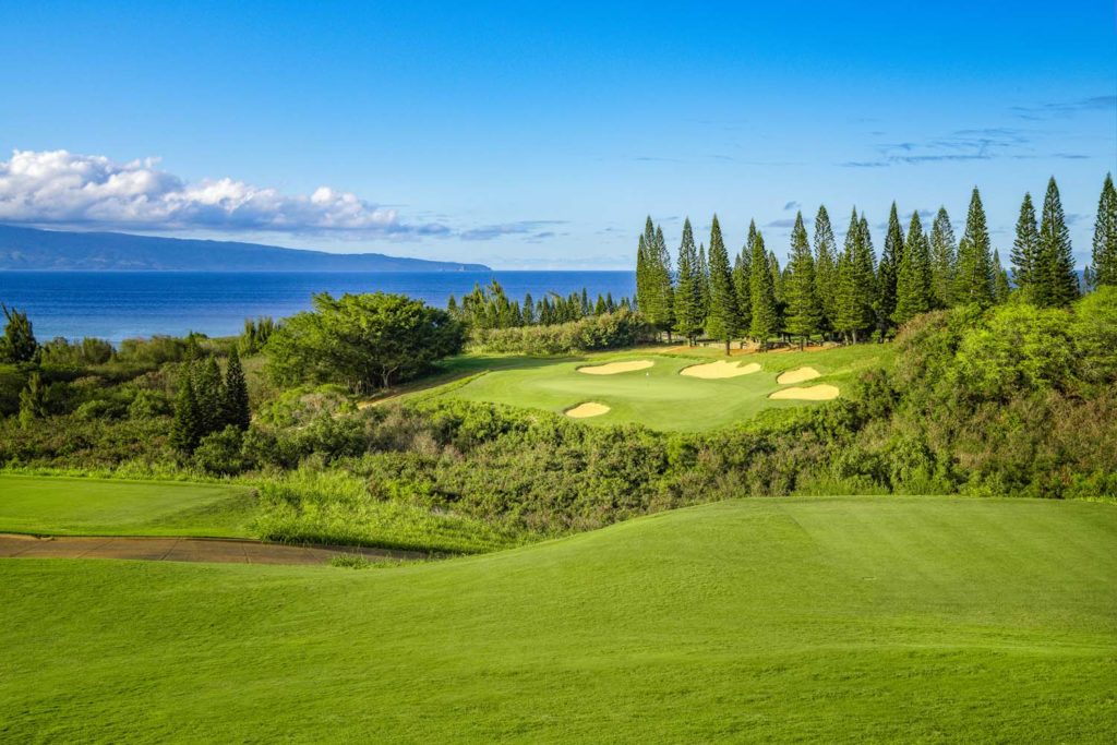 The Plantation Course at Kapalua