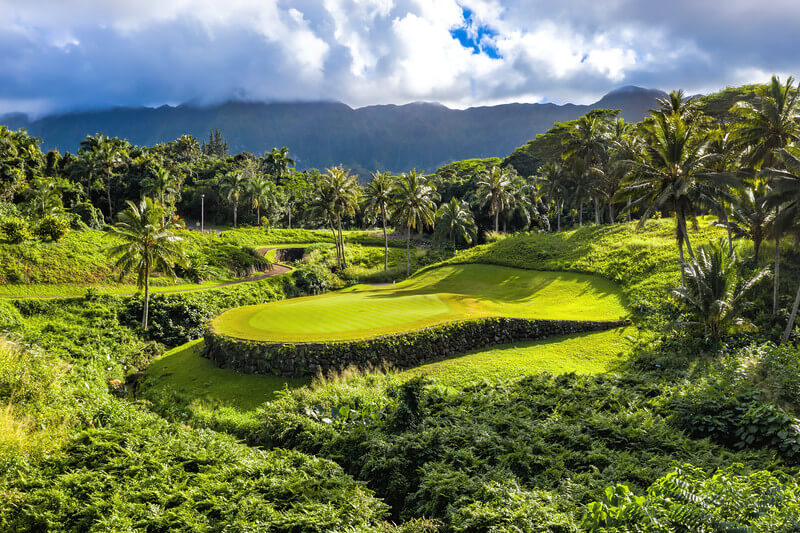 Kaneohe Klipper Golf Course